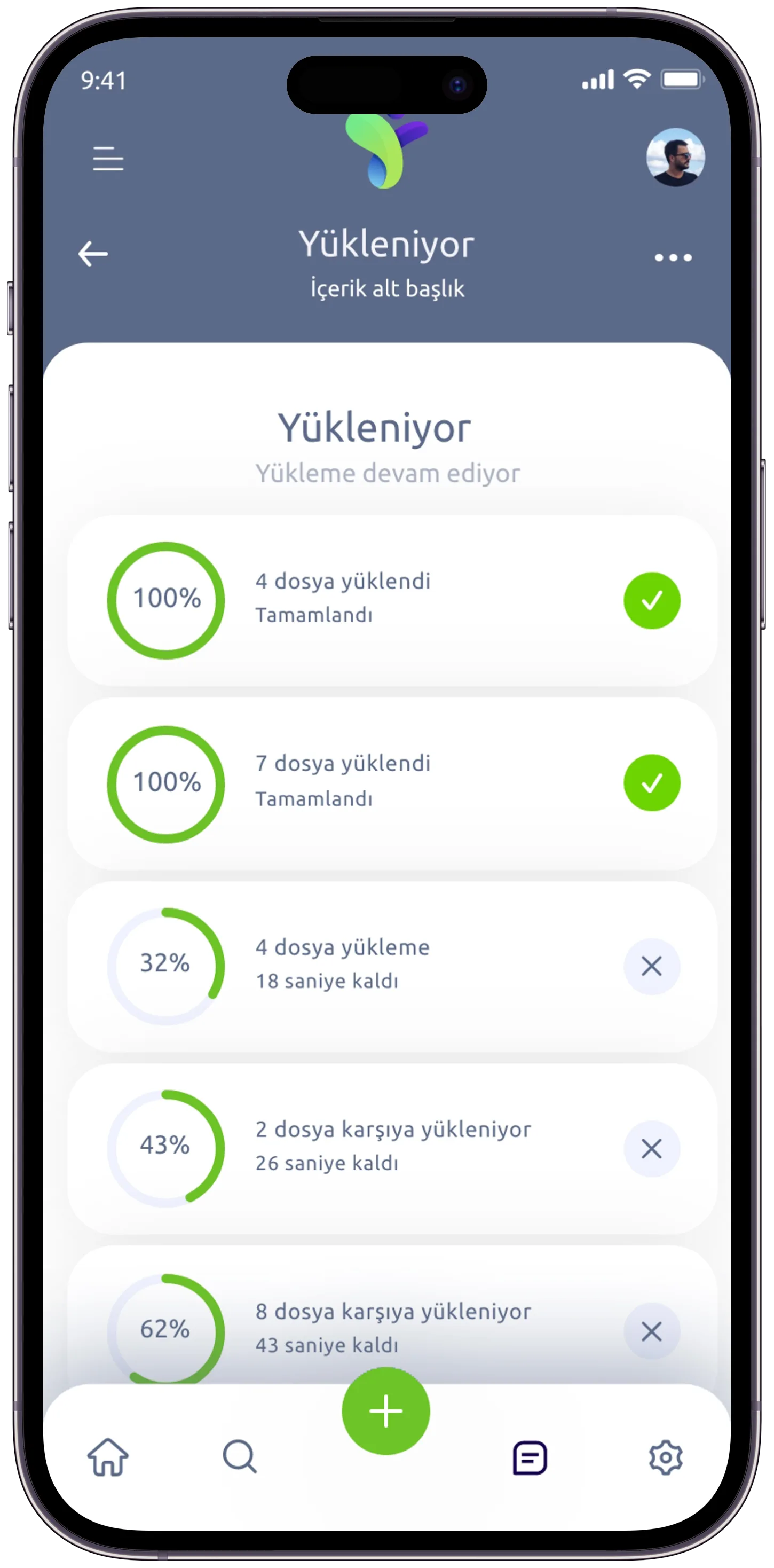 Patron Task App — tasarım 14