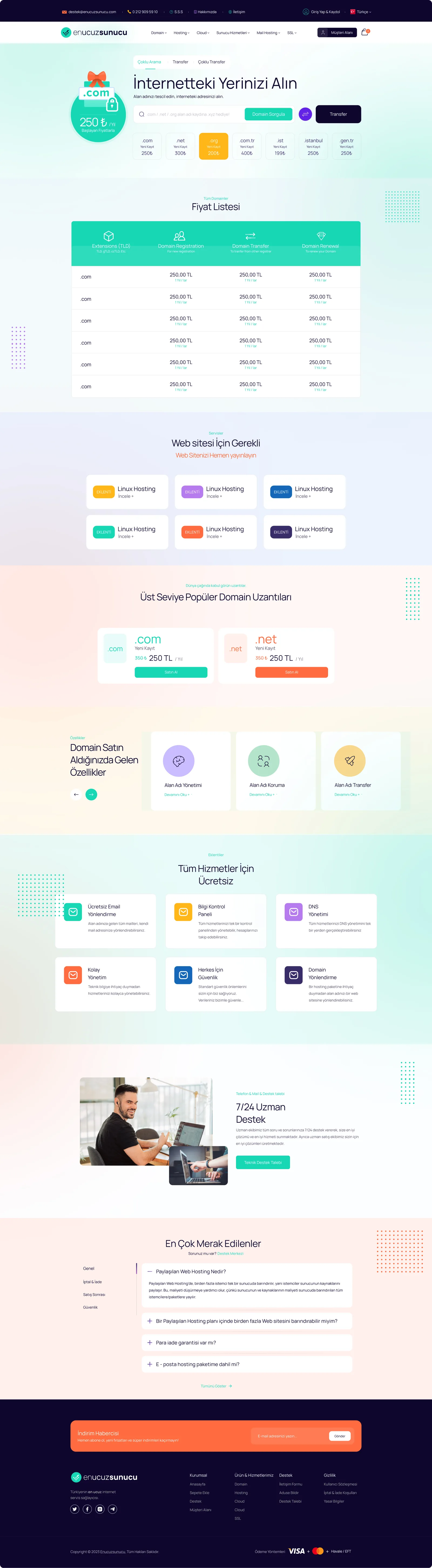 Hosting Market Place — tasarım 3