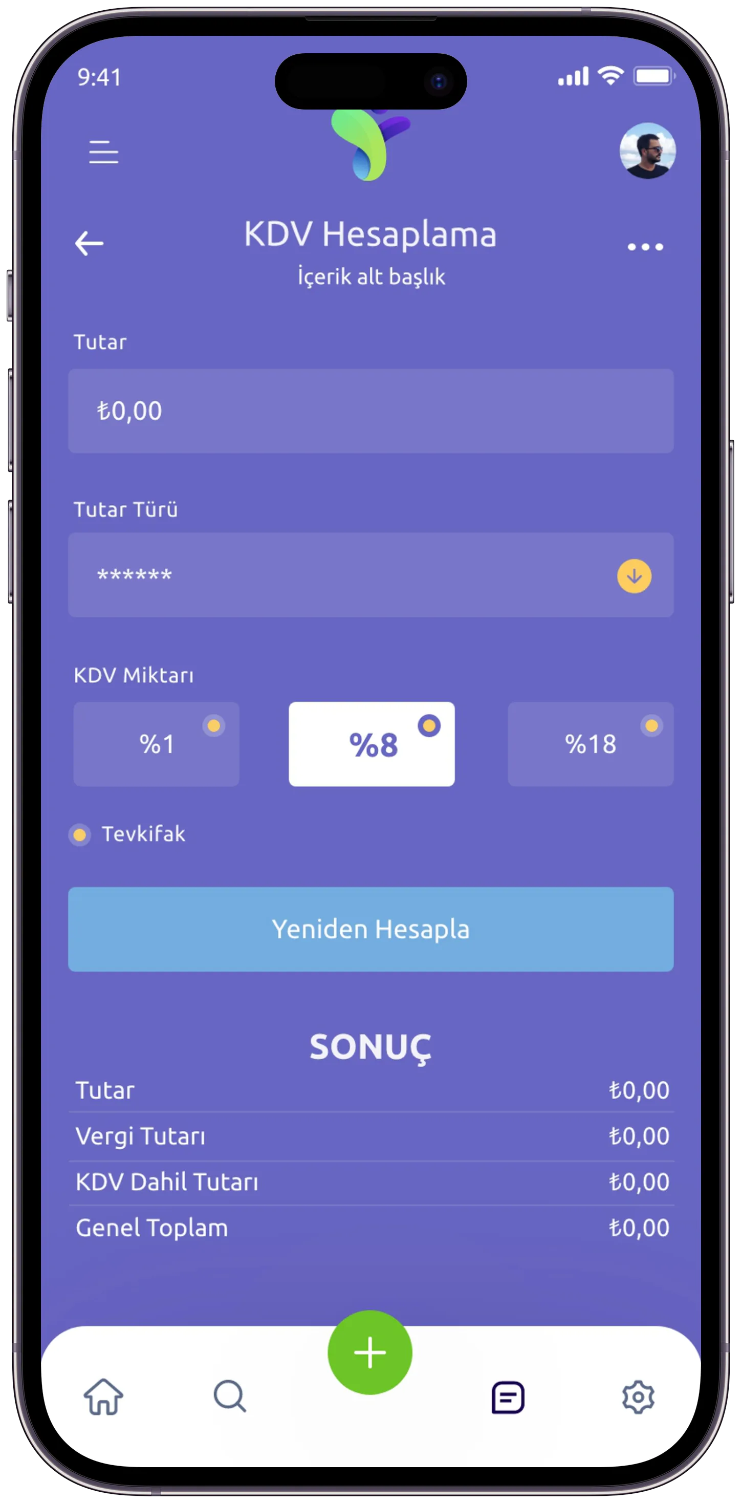 Patron Task App — tasarım 24