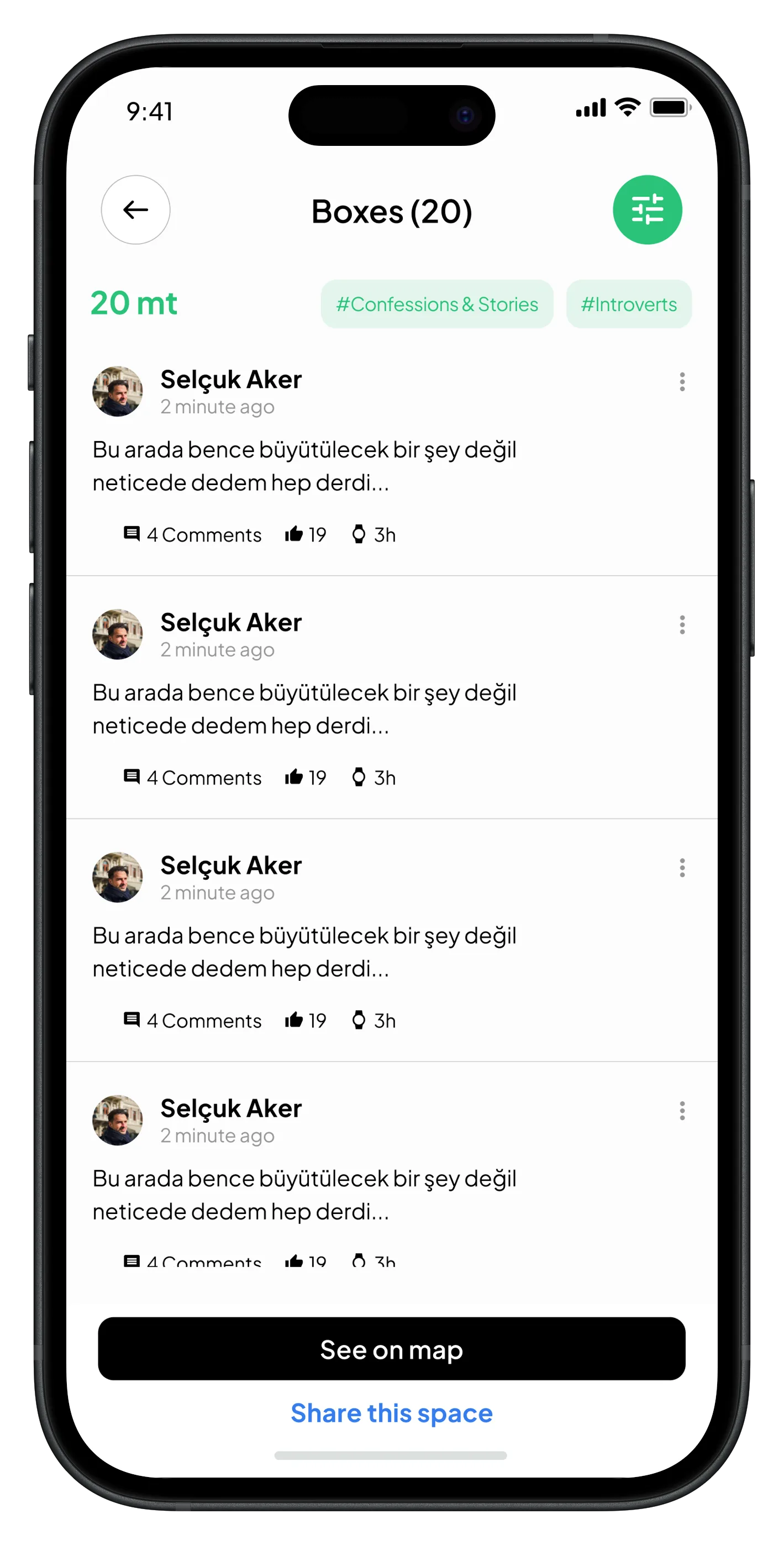 Auglinn Mobile App — tasarım 40
