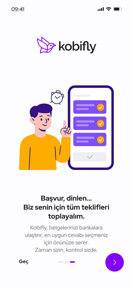 KobiFly App — tasarım 58