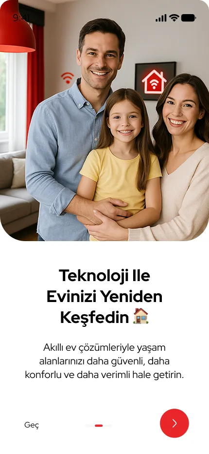 Multitek Smart Home — tasarım 30