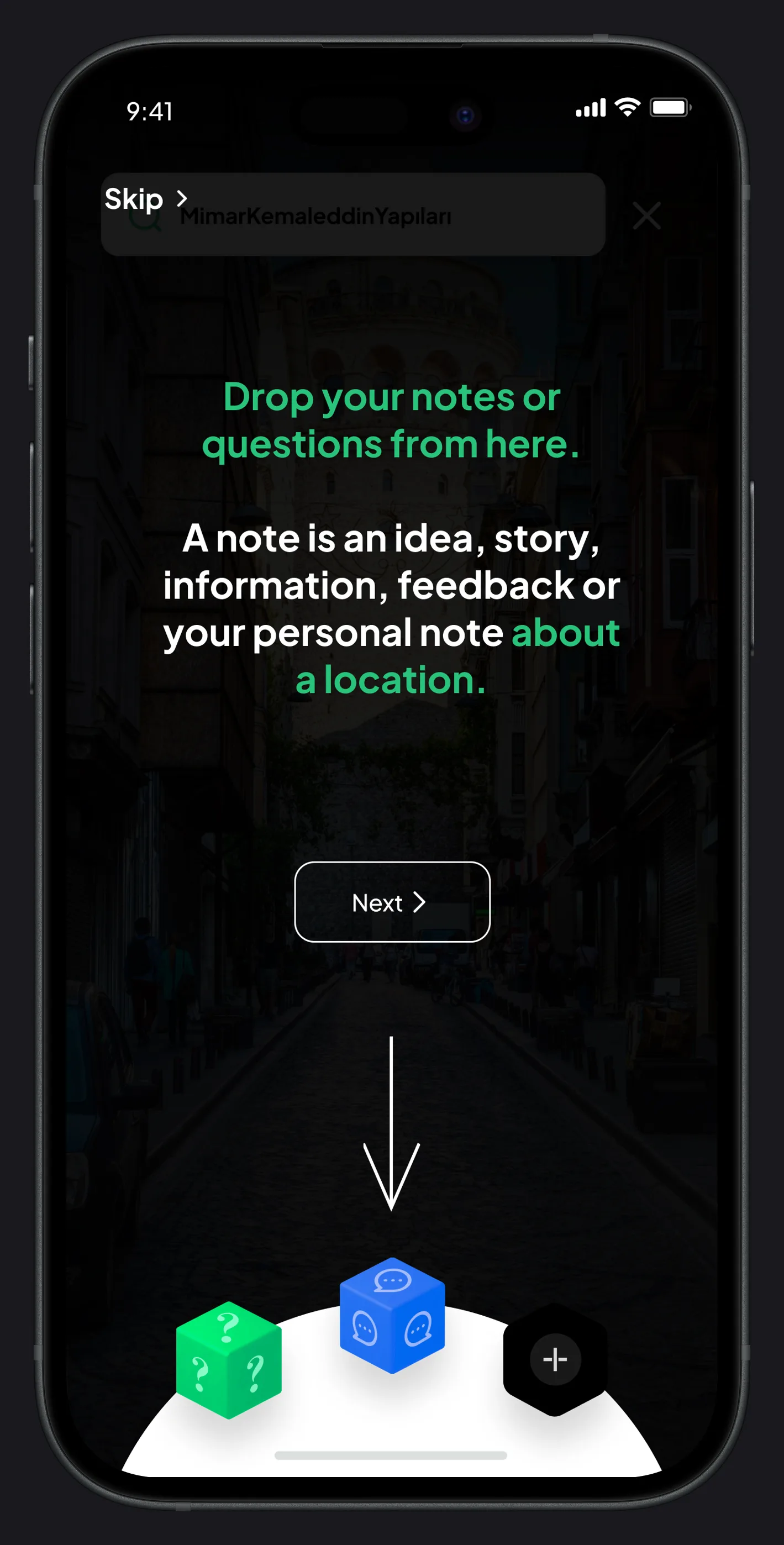 Auglinn Mobile App — tasarım 57