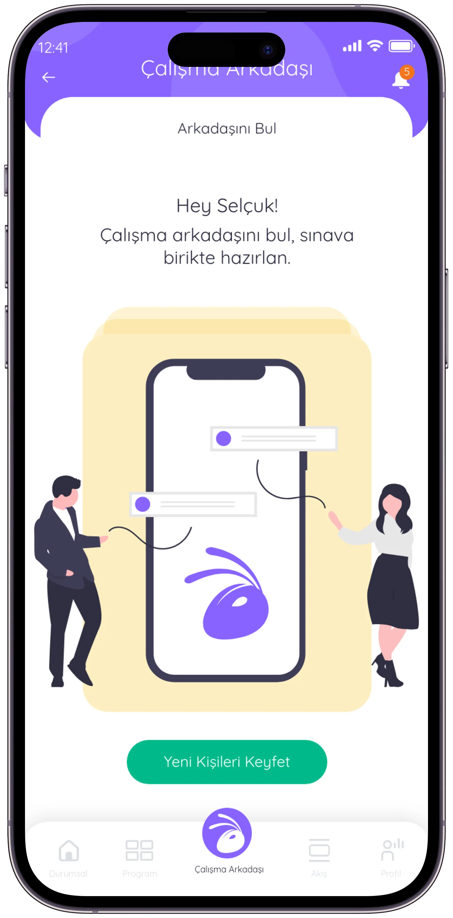 Determinant App — tasarım 8