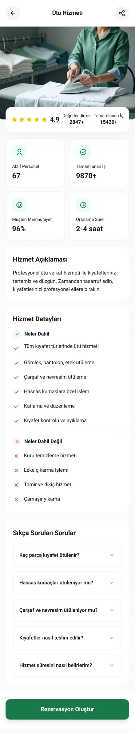 Clean Lab App — tasarım 143