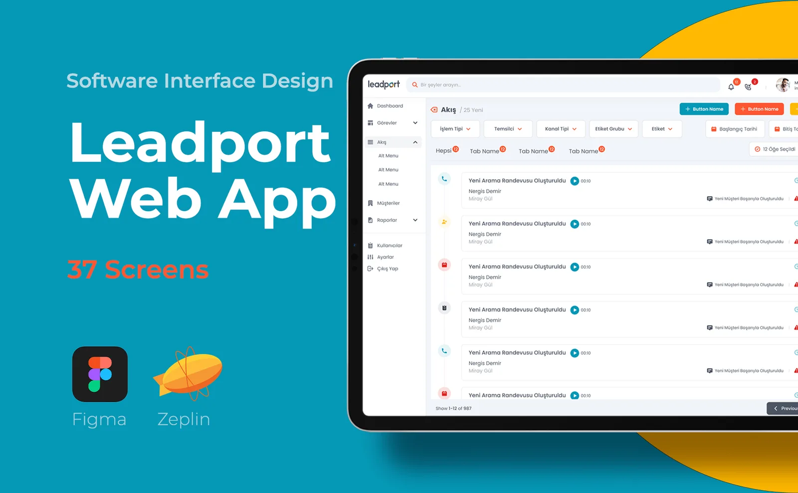 Leadport Customer App