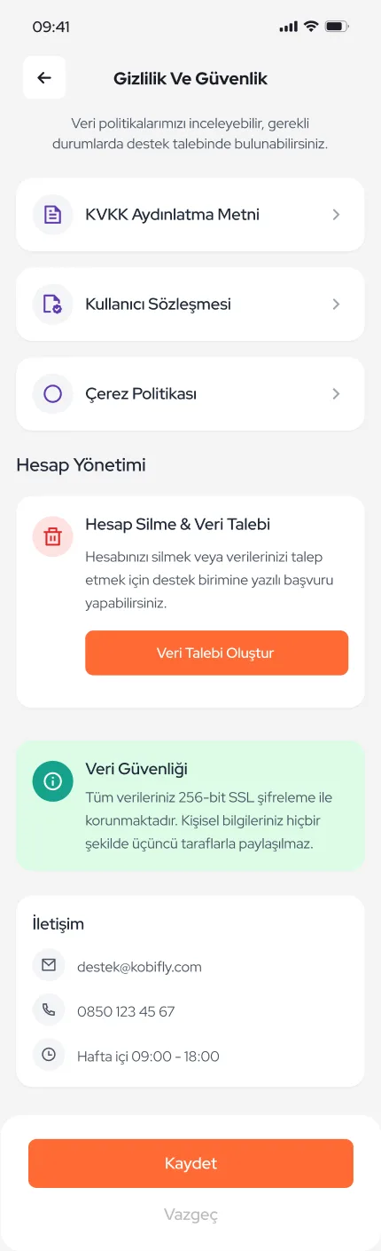 KobiFly App — tasarım 37