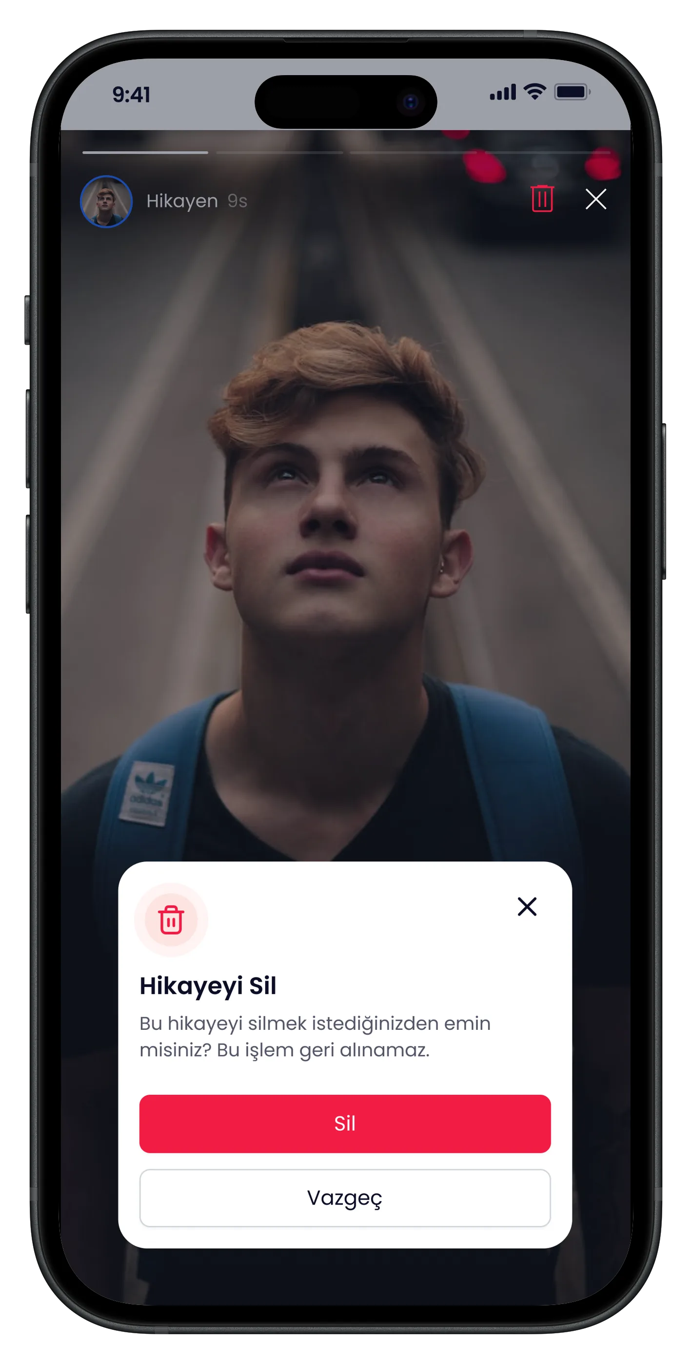 University Life Mobile App — tasarım 39