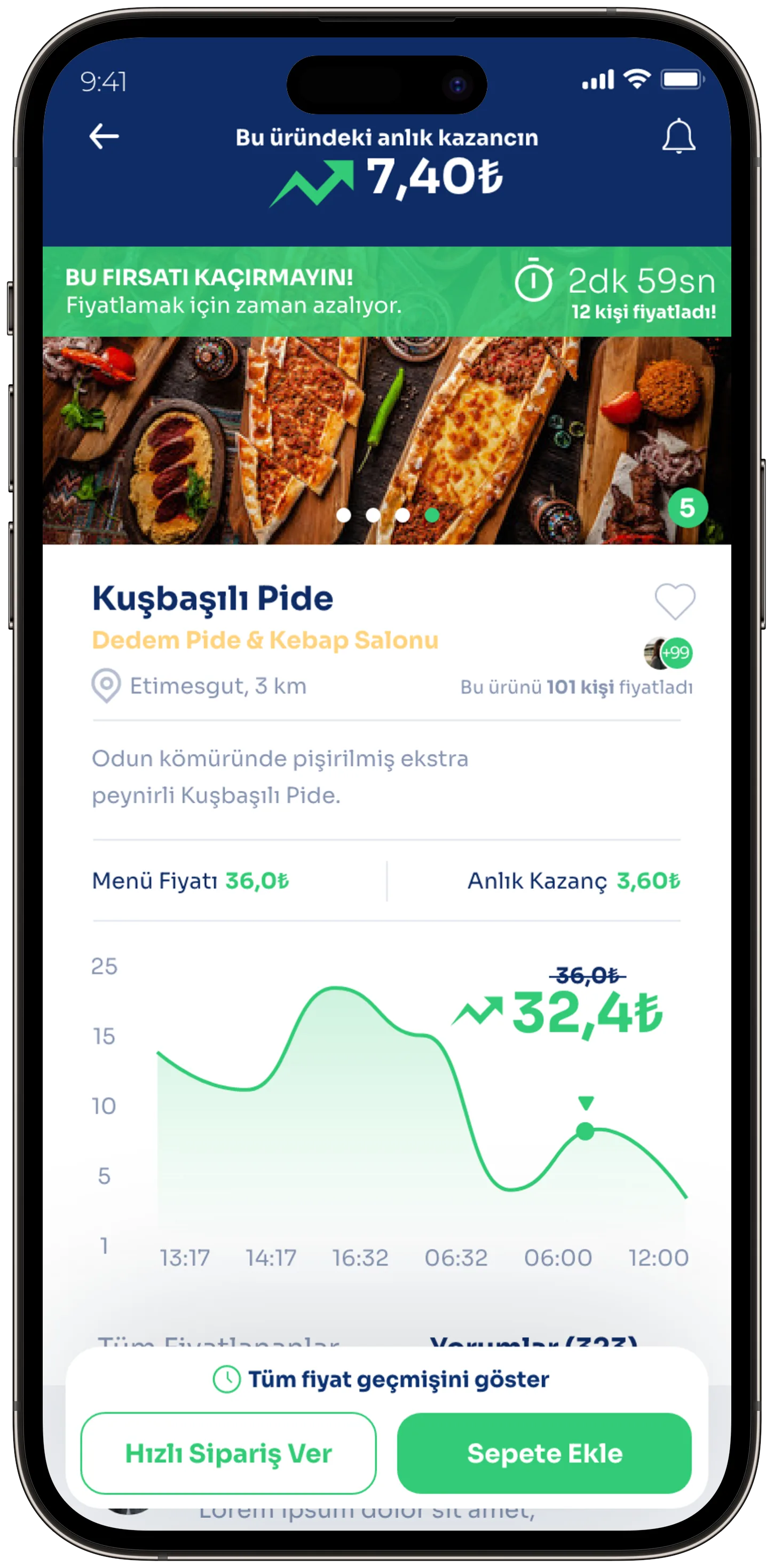 Fiyatla App — tasarım 37