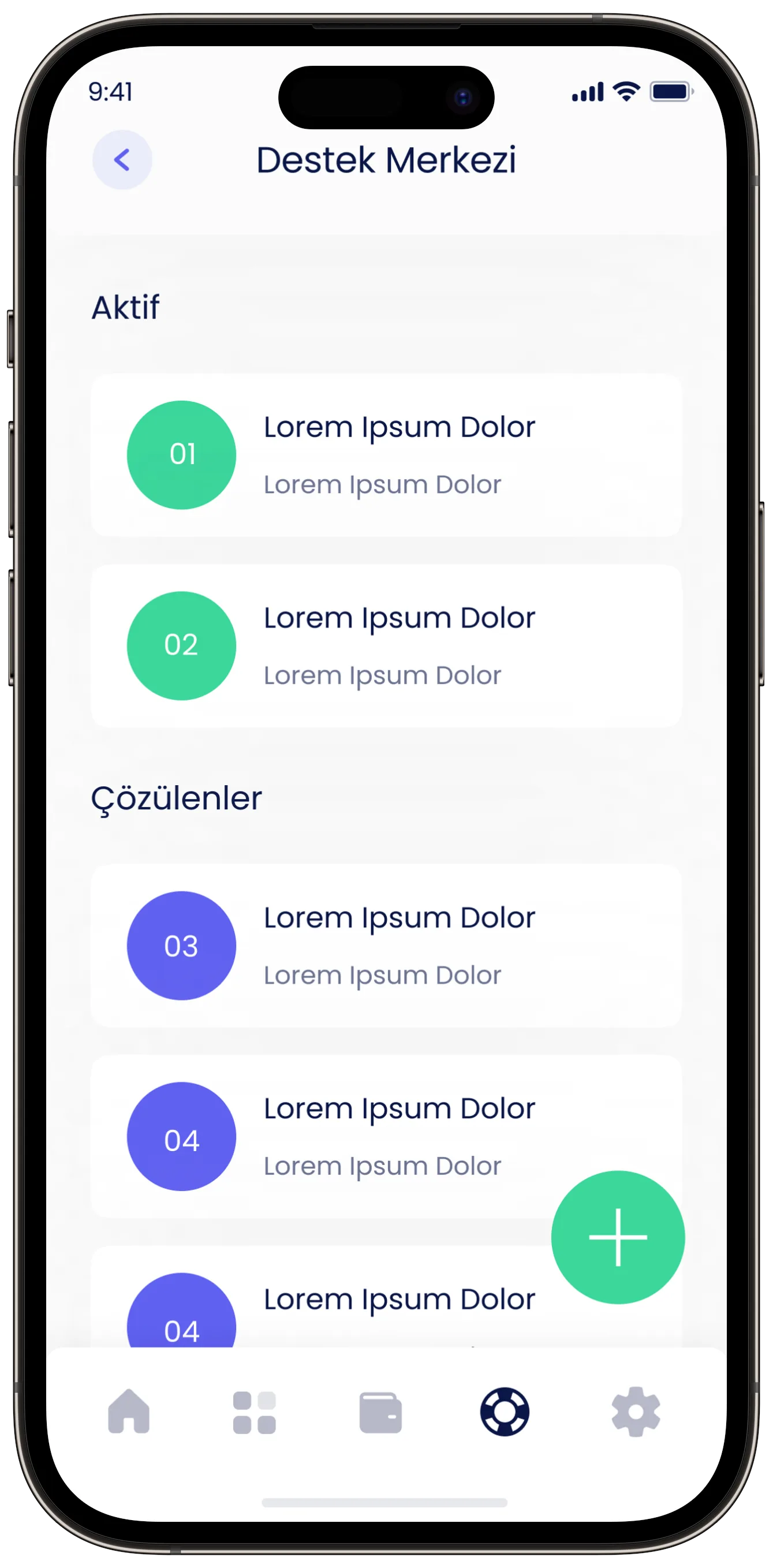 Real Estate App — tasarım 45