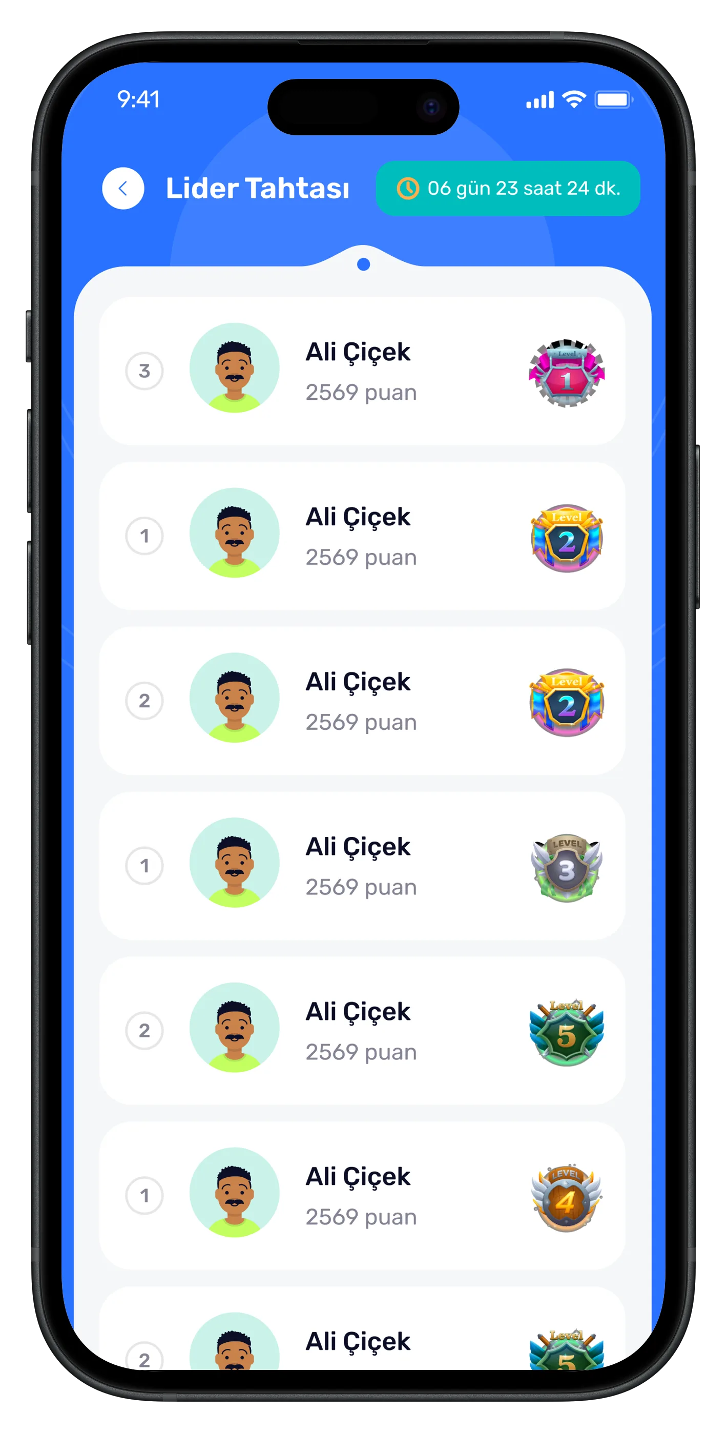 Learn English Mobile App — tasarım 22
