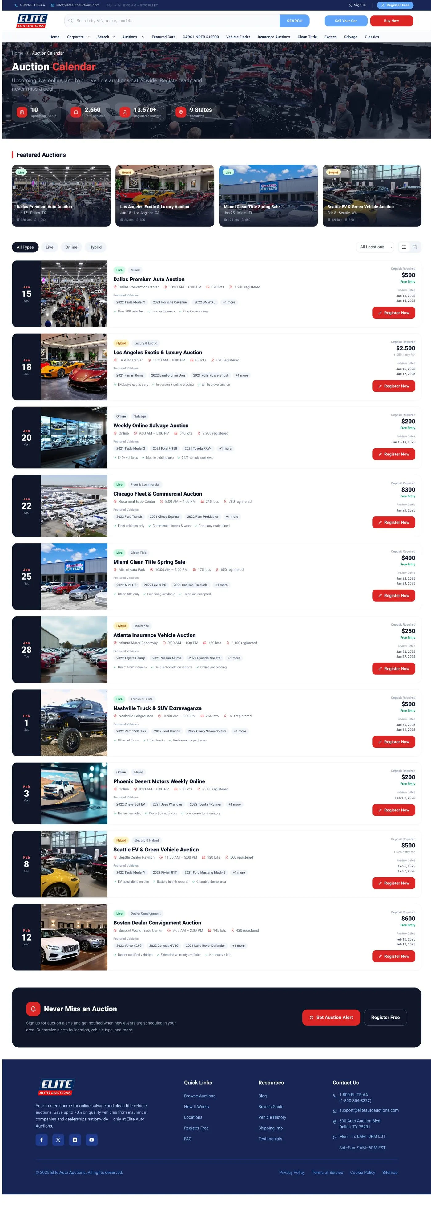 Elite Auto — tasarım 12