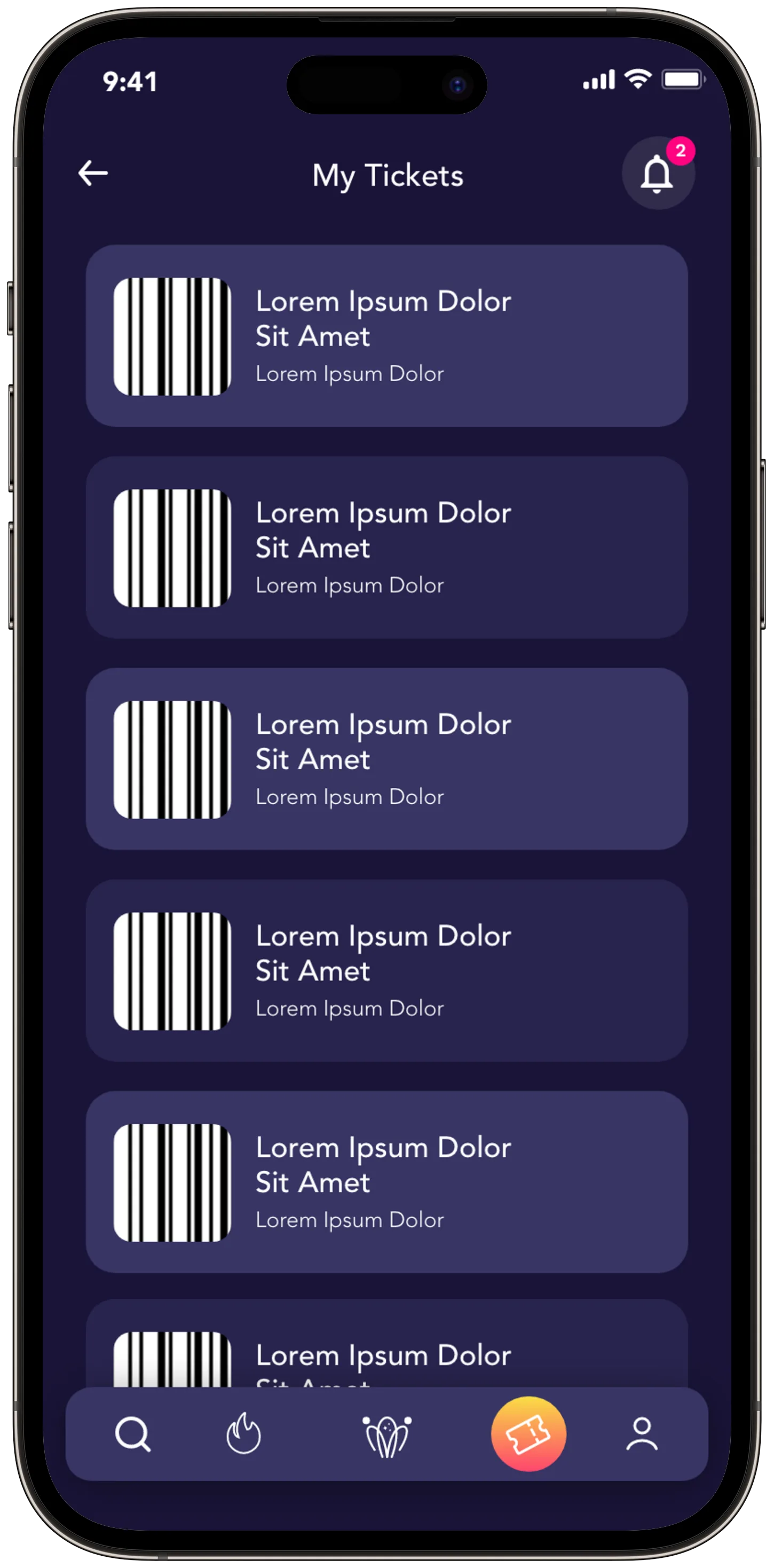 Indulge Social — tasarım 50