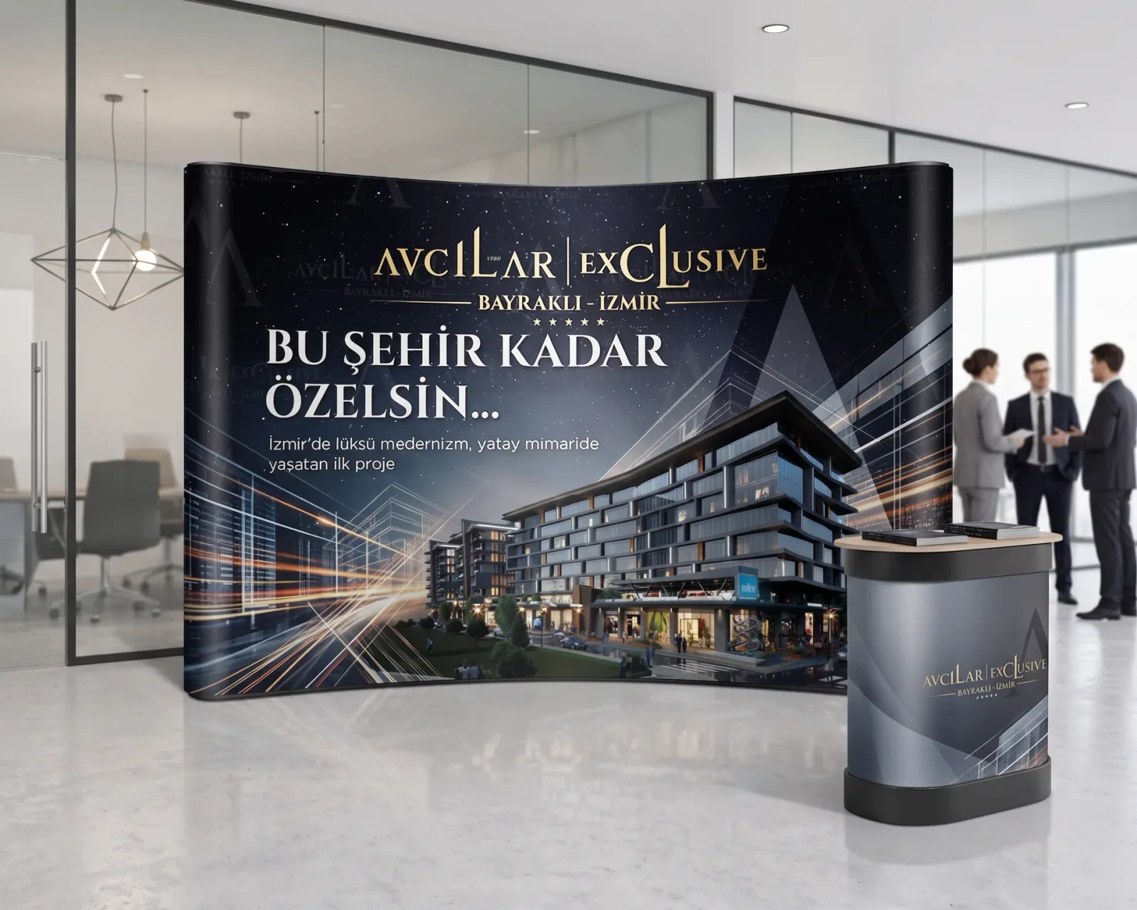 Fuar Standı Tasarımları — tasarım 20
