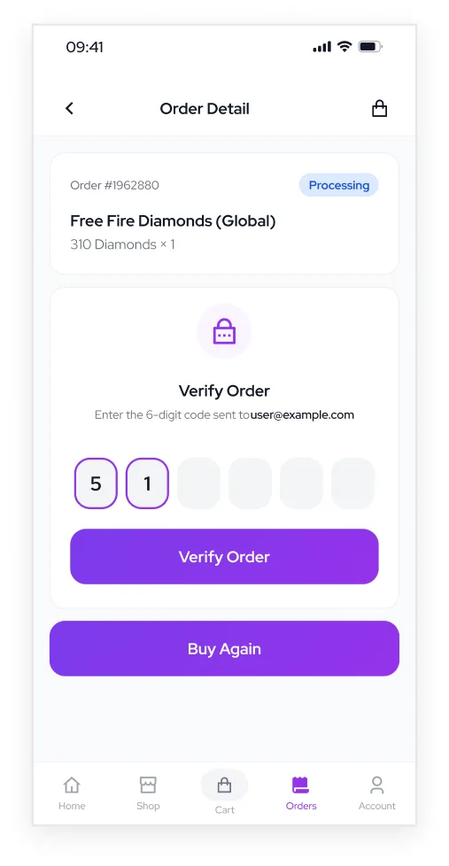 Token Store App