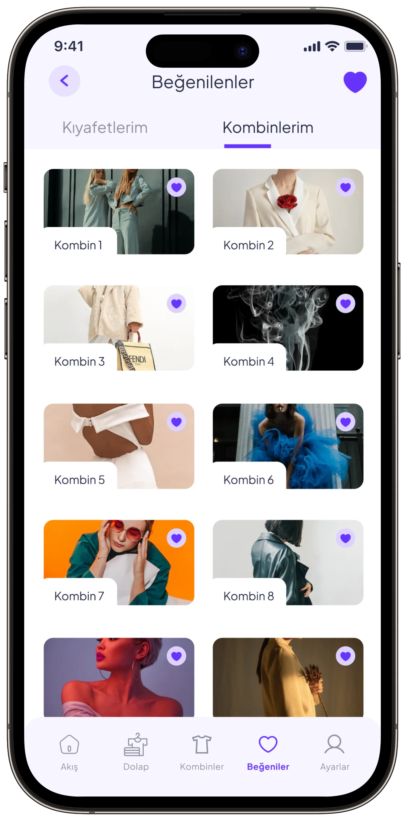 Fashion App — tasarım 13