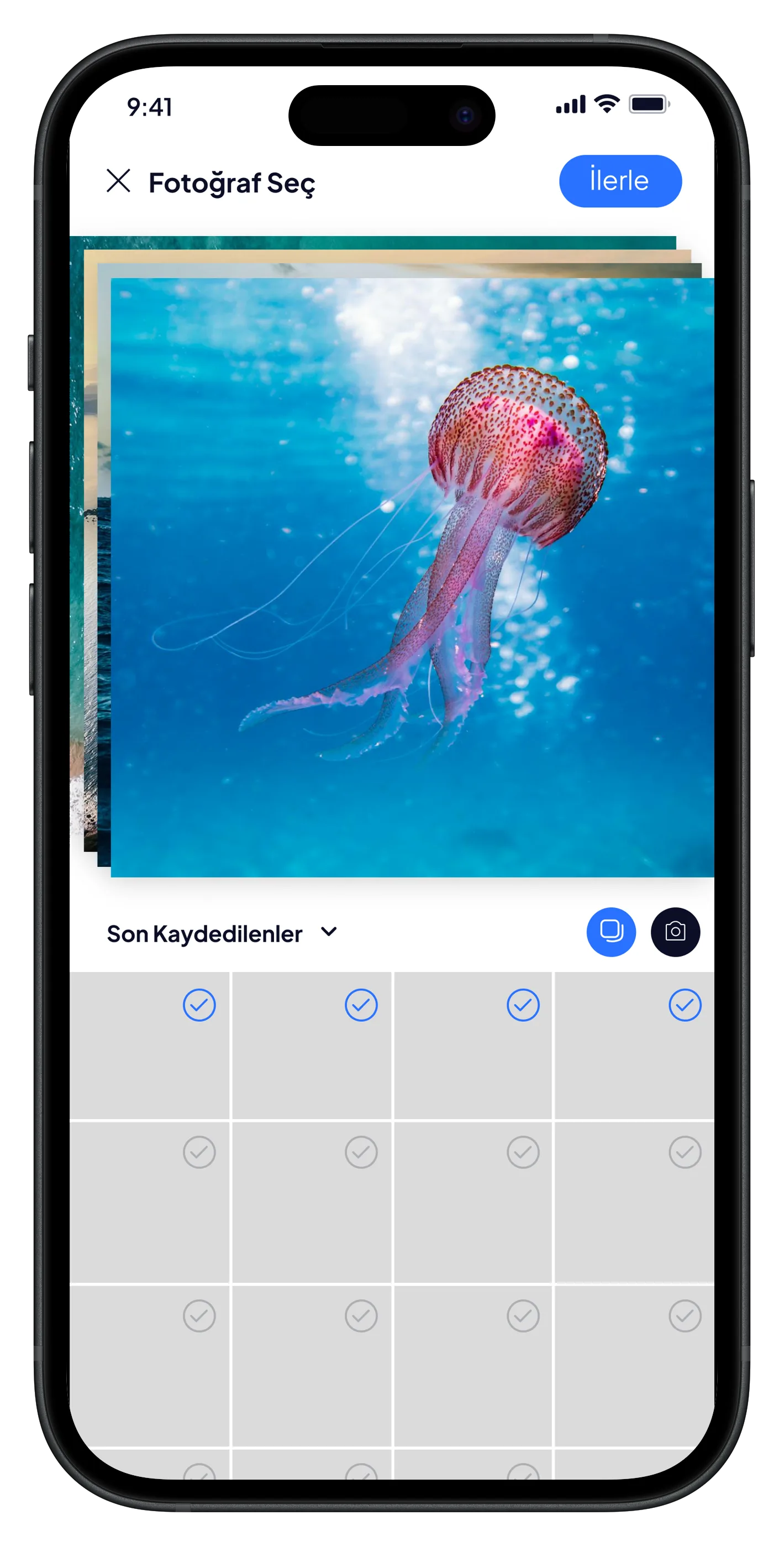 Scuba Diving Mobile App — tasarım 28