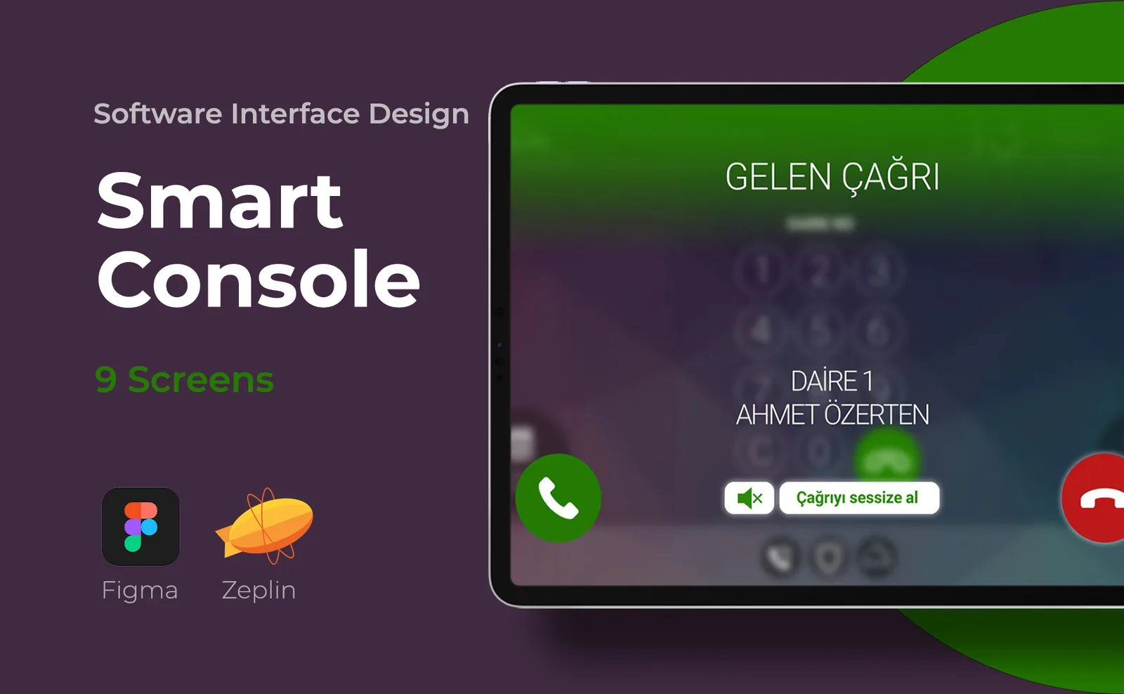 intelligent Home Console
