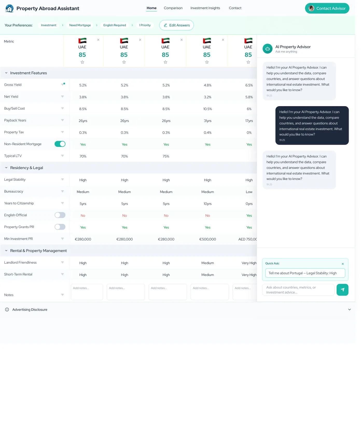 Property Saas — tasarım 11