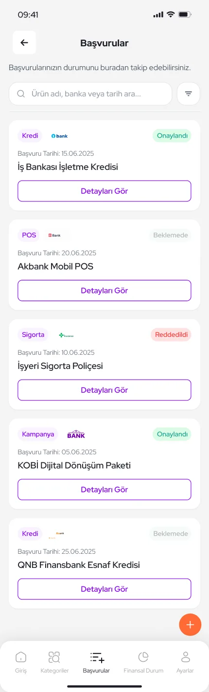 KobiFly App — tasarım 9