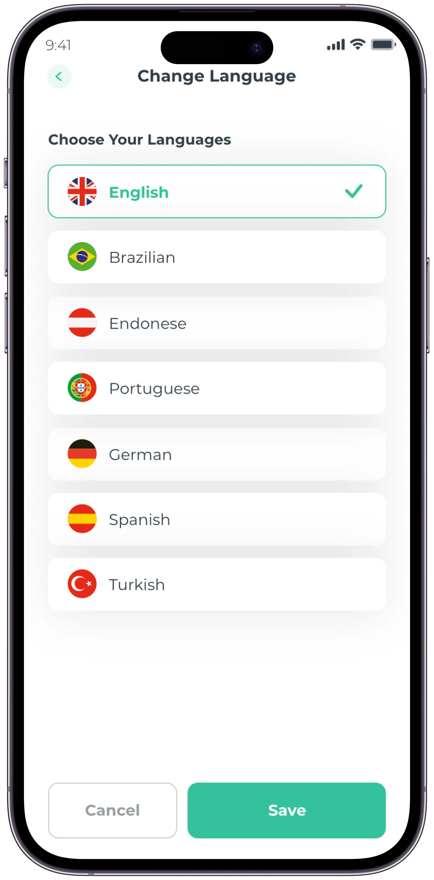 Plavel Tourism App — tasarım 6