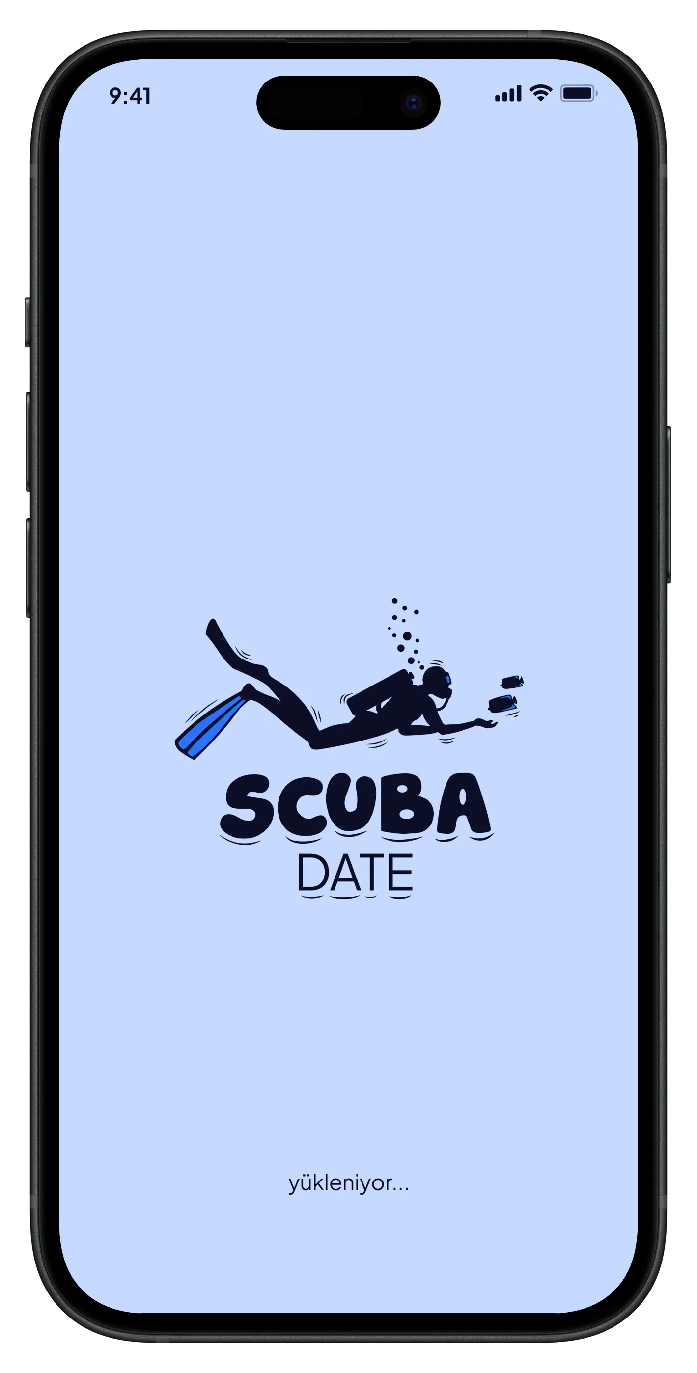 Scuba Diving Mobile App — tasarım 25