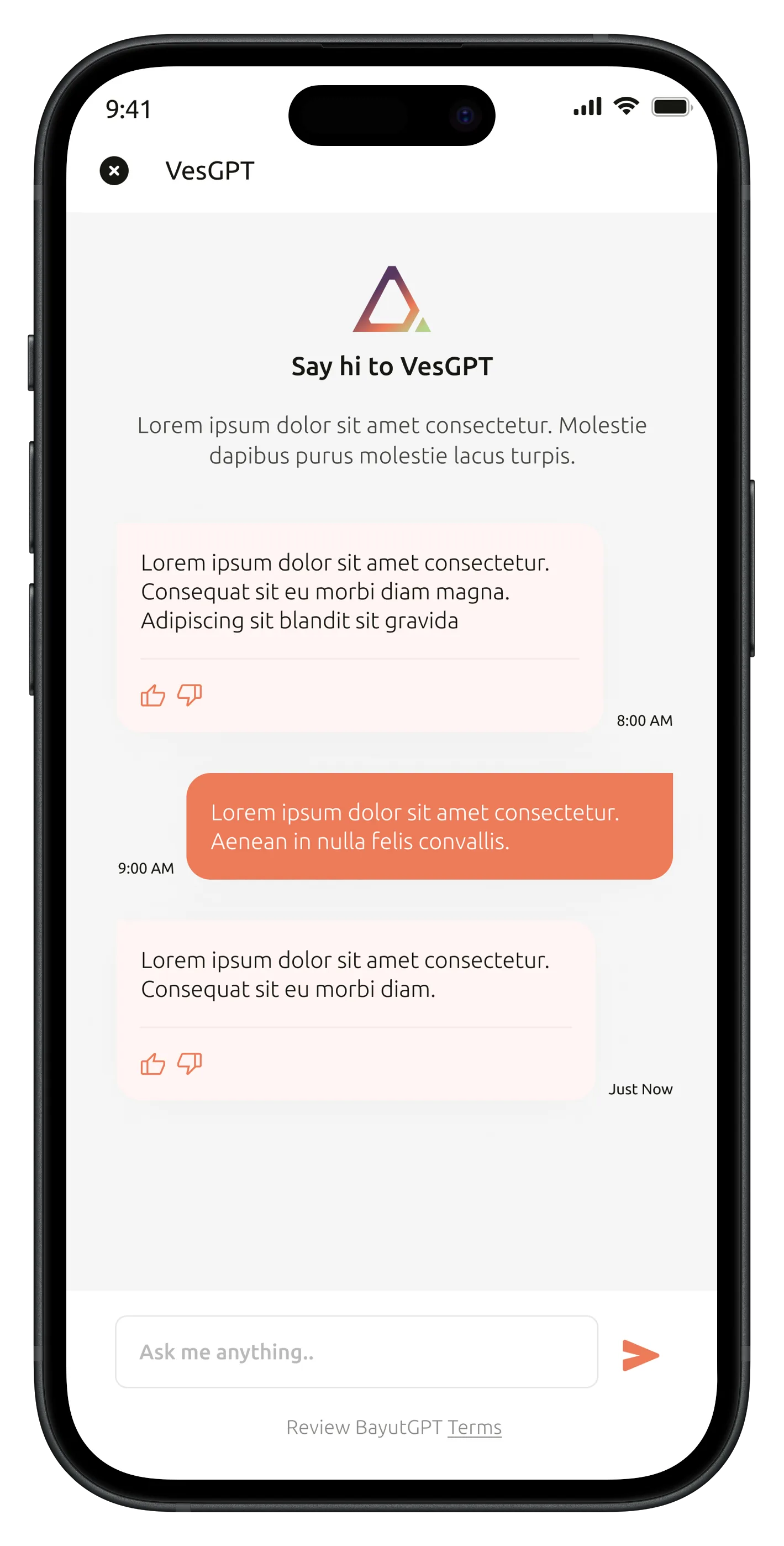Real Estate App — tasarım 1