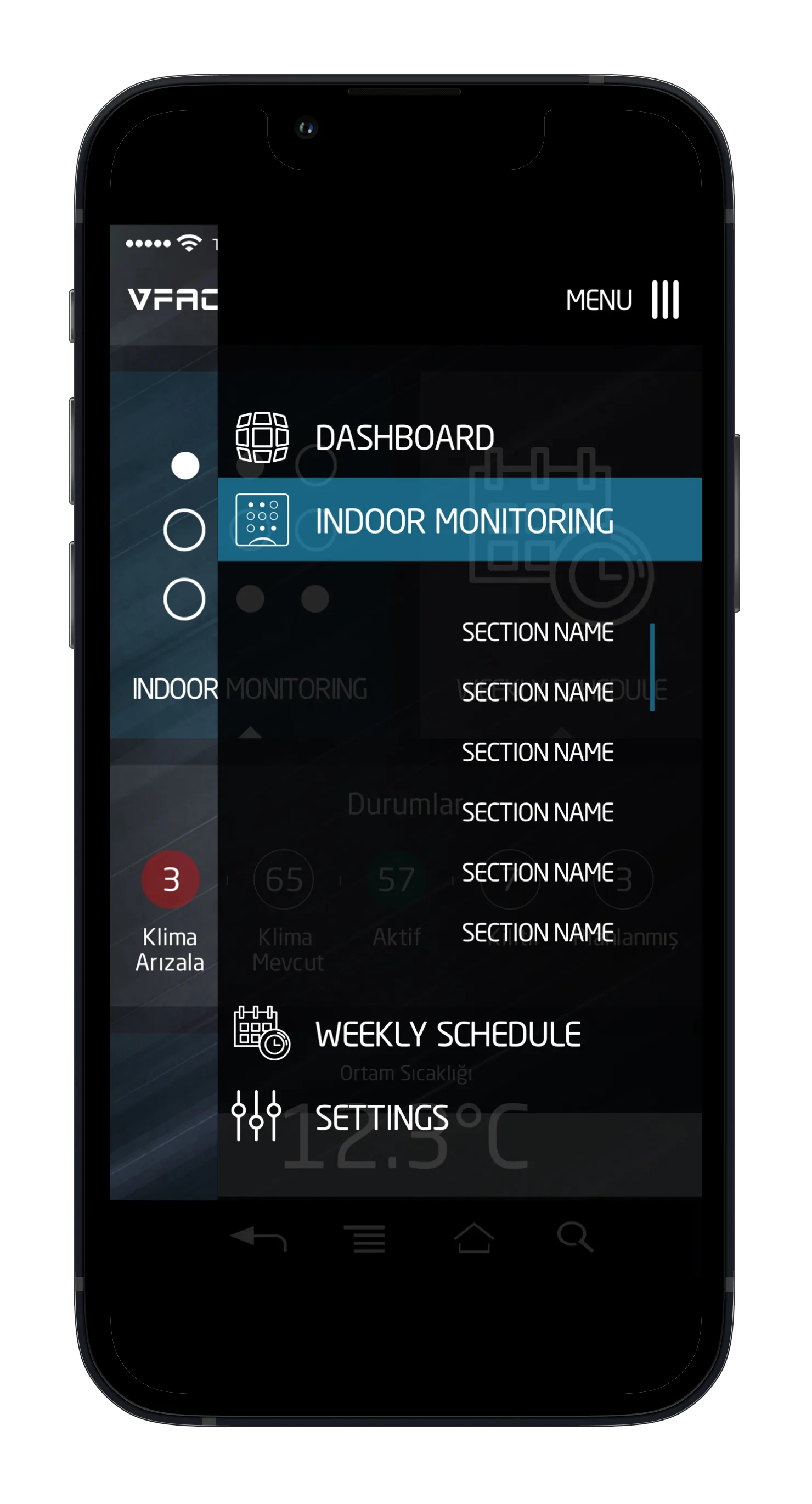 Smart Home App — tasarım 2