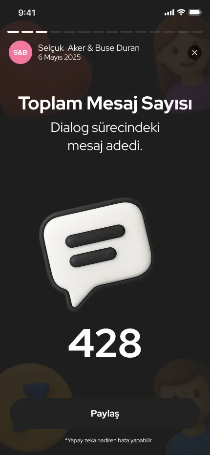 WhatsWrapped App