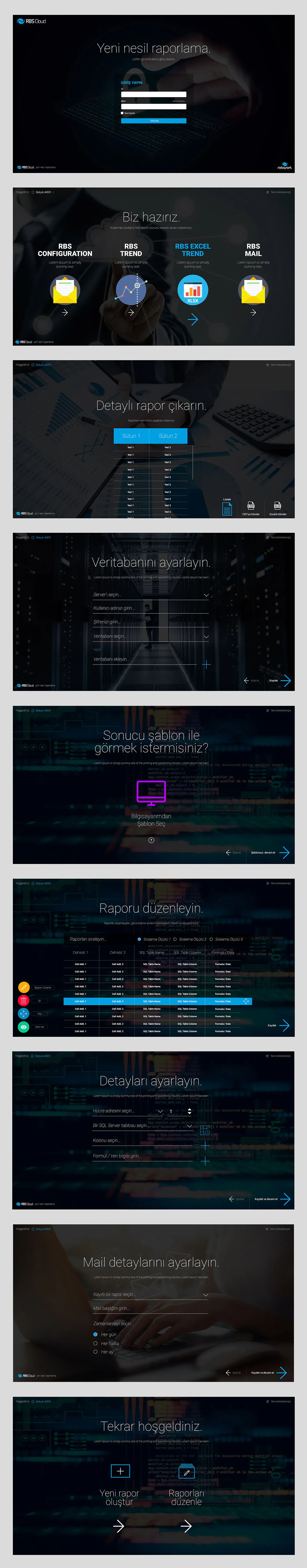 SaaS Management — tasarım 1