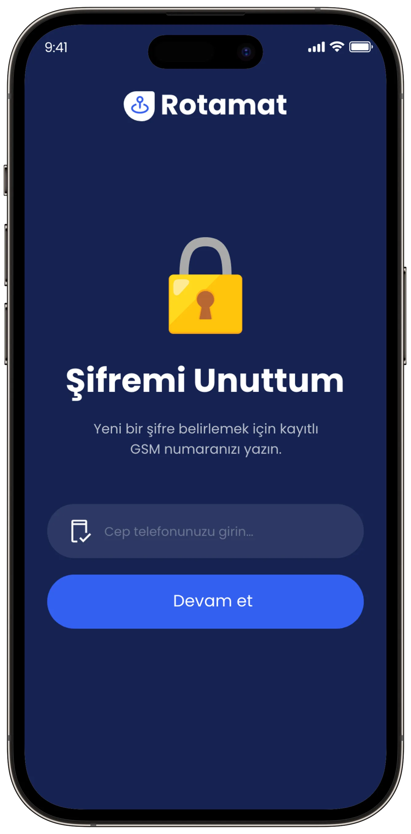 Rotamat App — tasarım 23