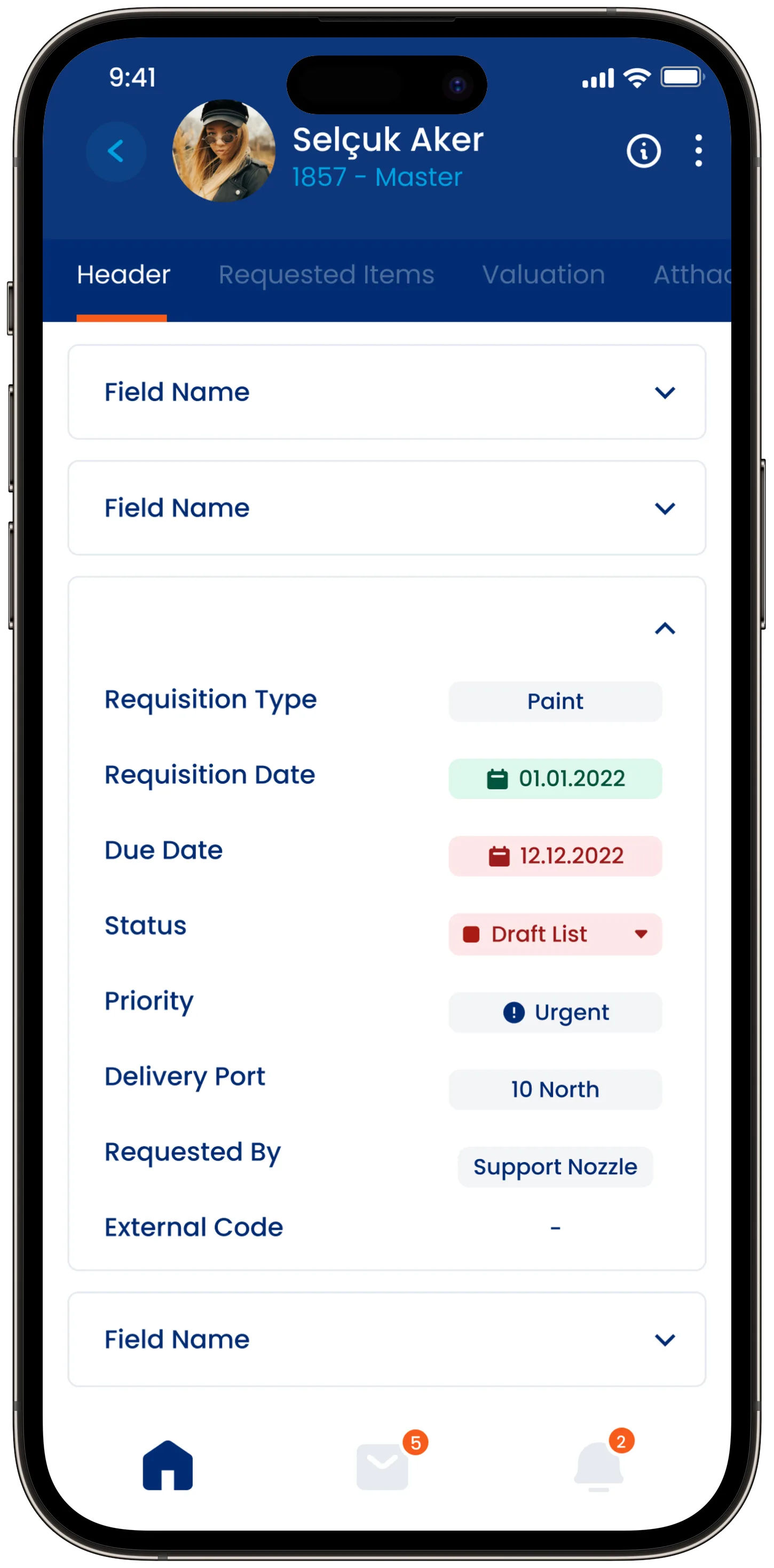 Nozzle Ship App — tasarım 15