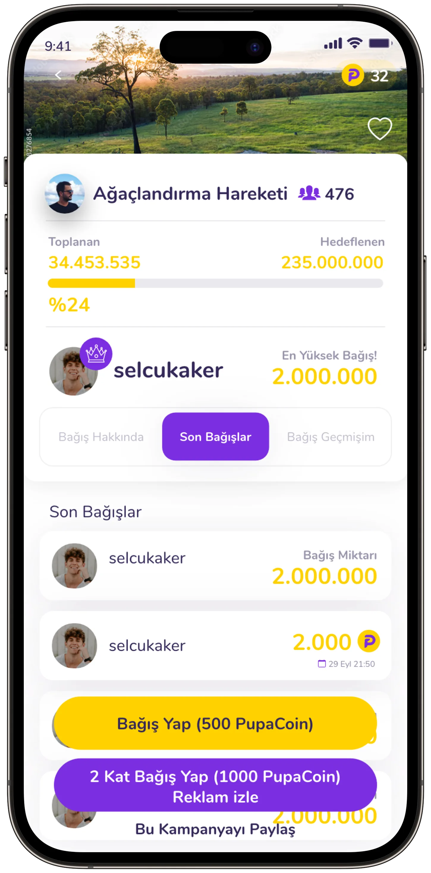 Focused Pupa — tasarım 25