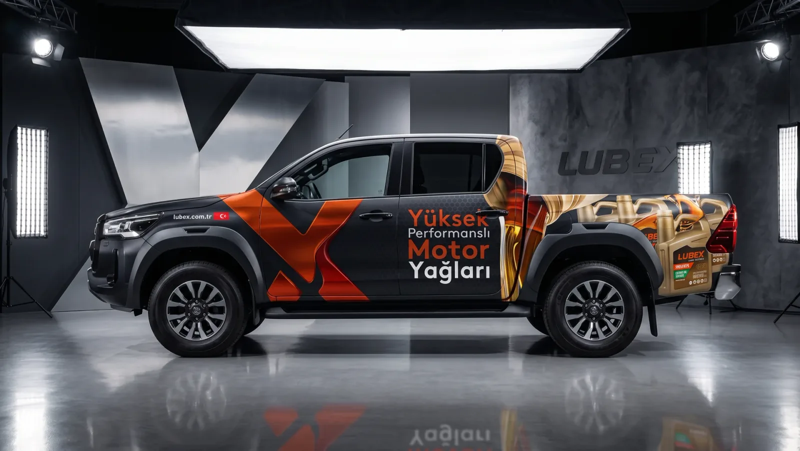 Araç Giydirme Tasarımları — tasarım 8