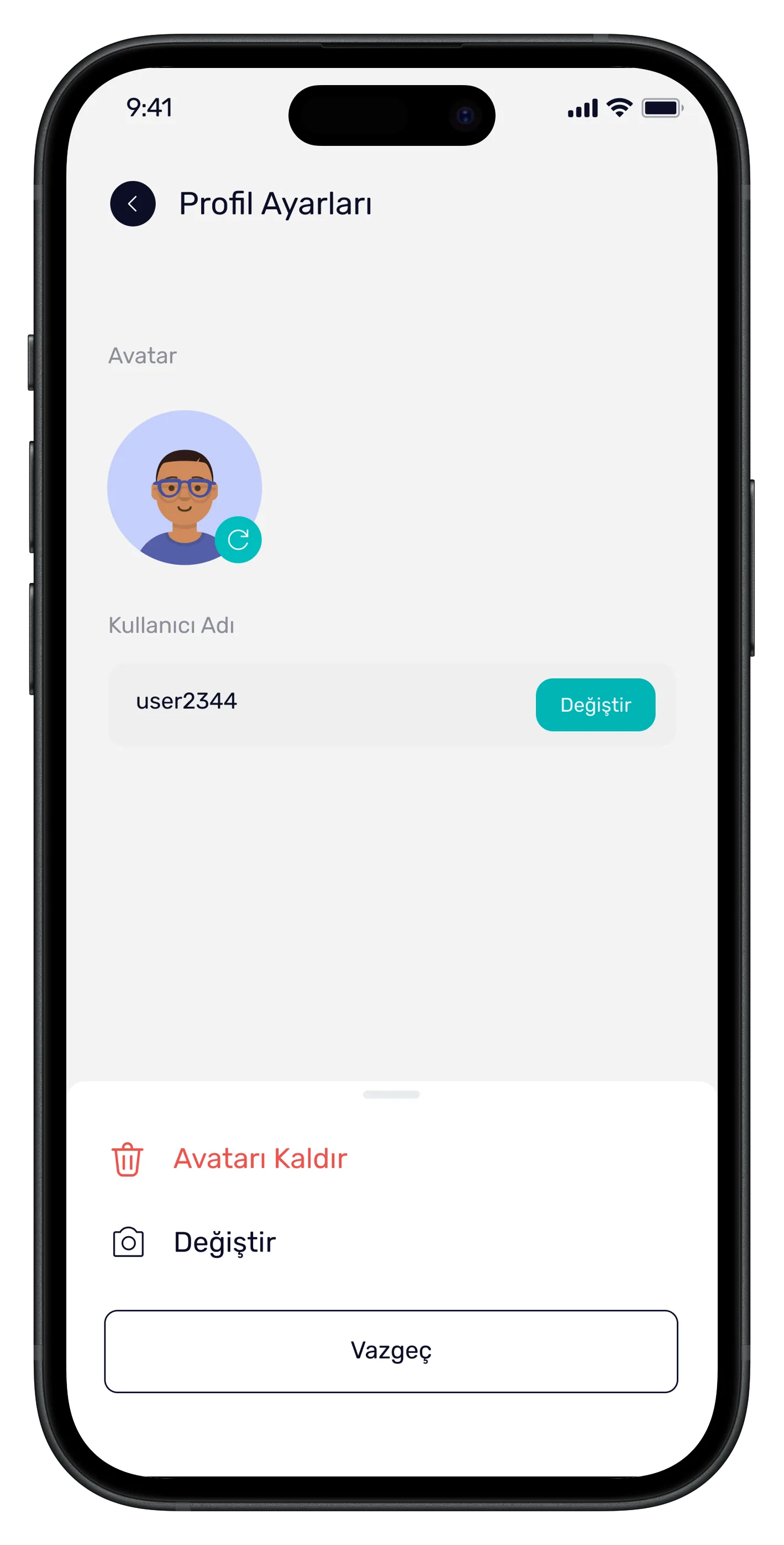 Learn English Mobile App — tasarım 26