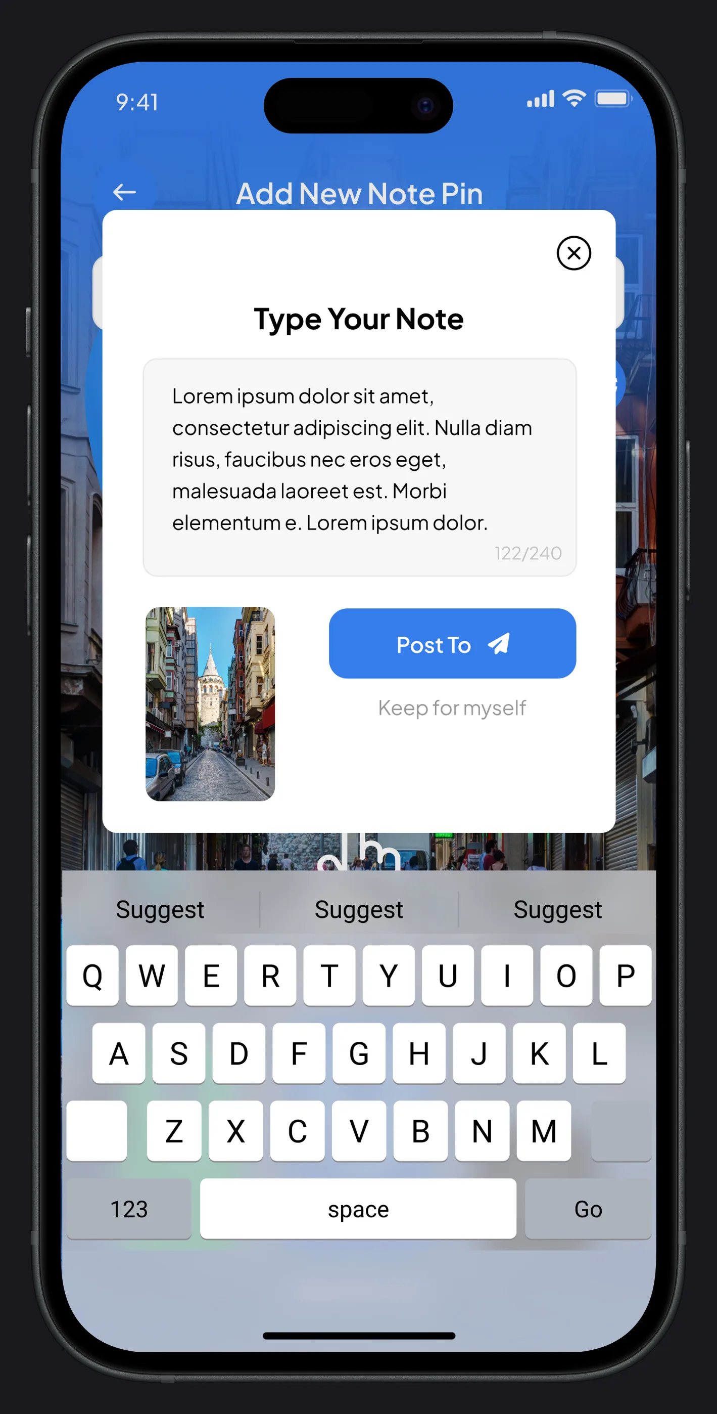 Auglinn Mobile App — tasarım 65