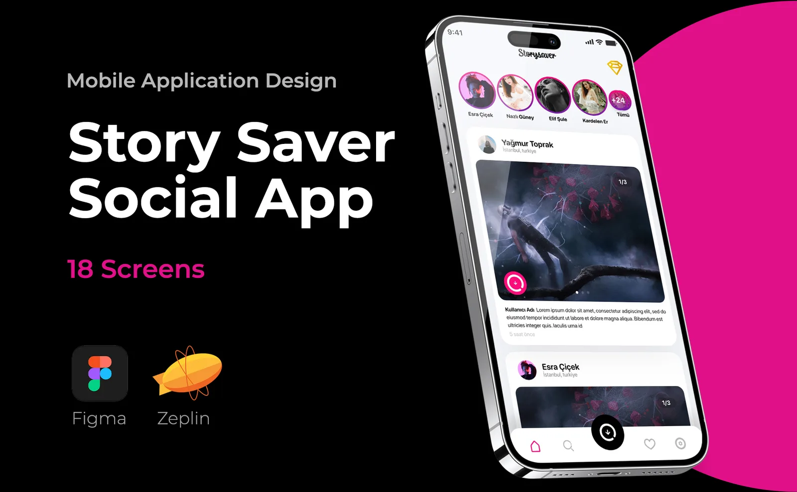 Story Saver Social App