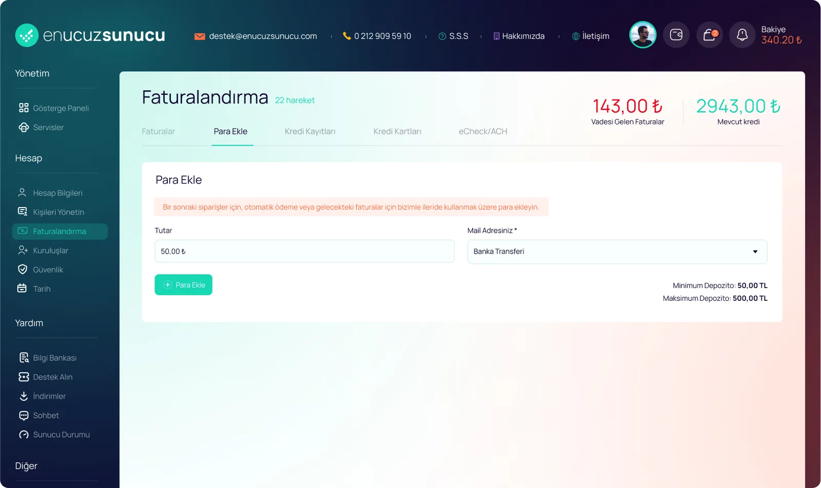 Hosting Market Place — tasarım 13