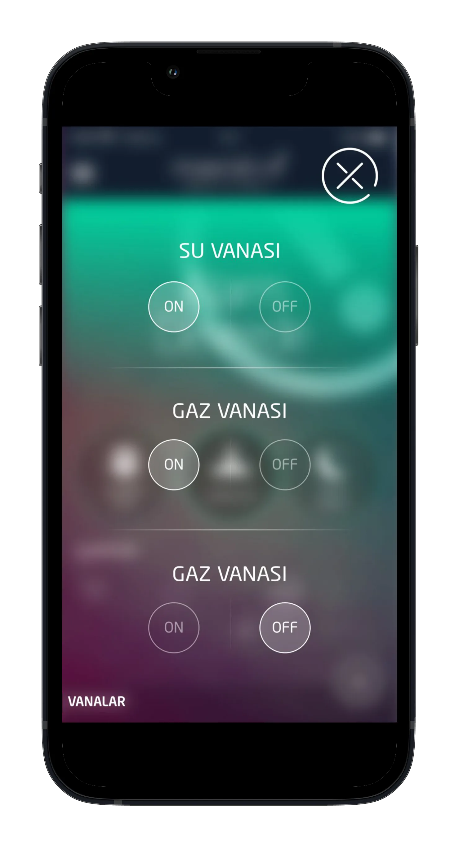 Intelligent House App — tasarım 5