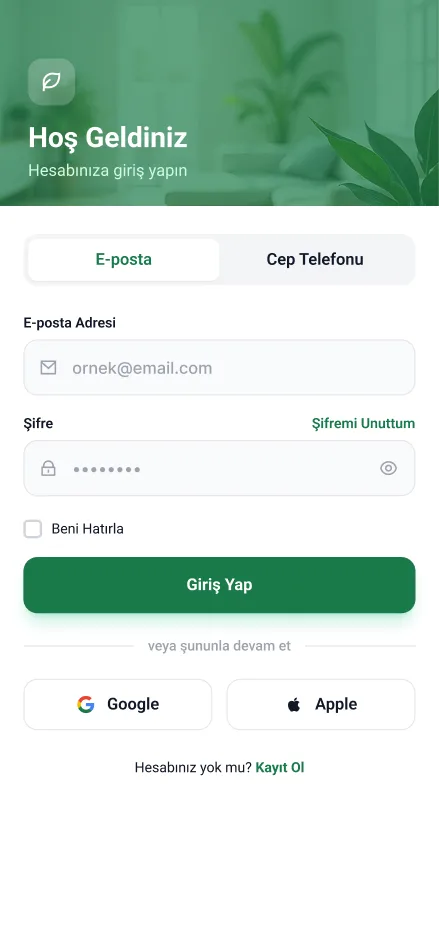 Clean Lab App — tasarım 35