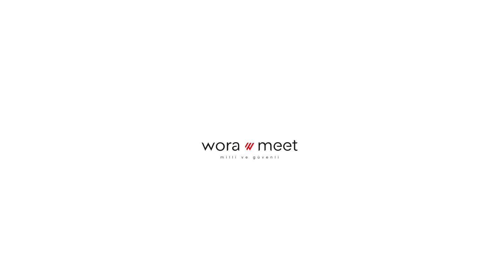 Wora Online Meet — tasarım 1