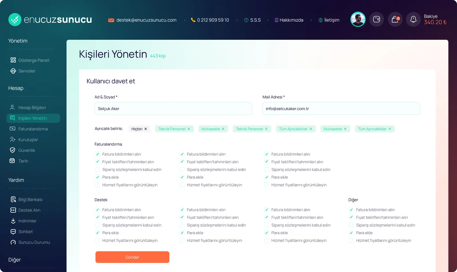 Hosting Market Place — tasarım 29