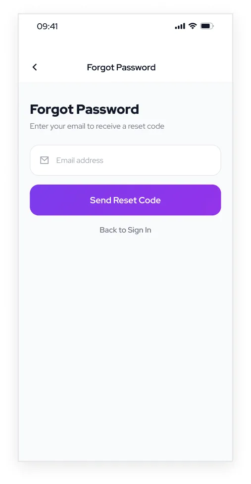 Token Store App