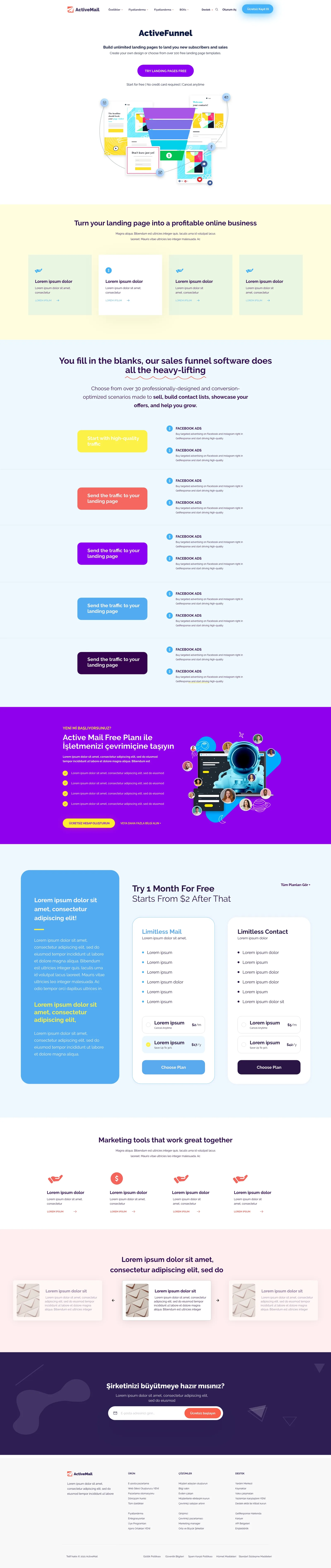 Active Mail — tasarım 3