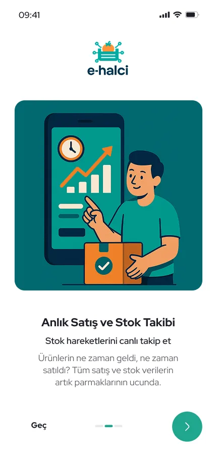 E-Halci App — tasarım 34