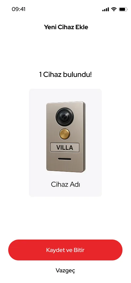 Multitek Smart Home — tasarım 41