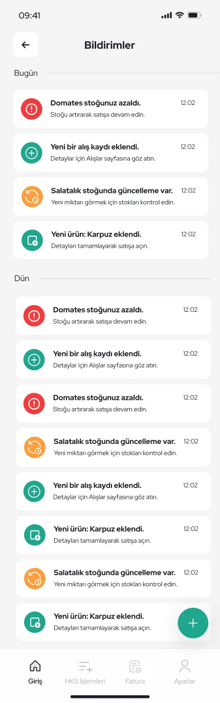 E-Halci App — tasarım 1