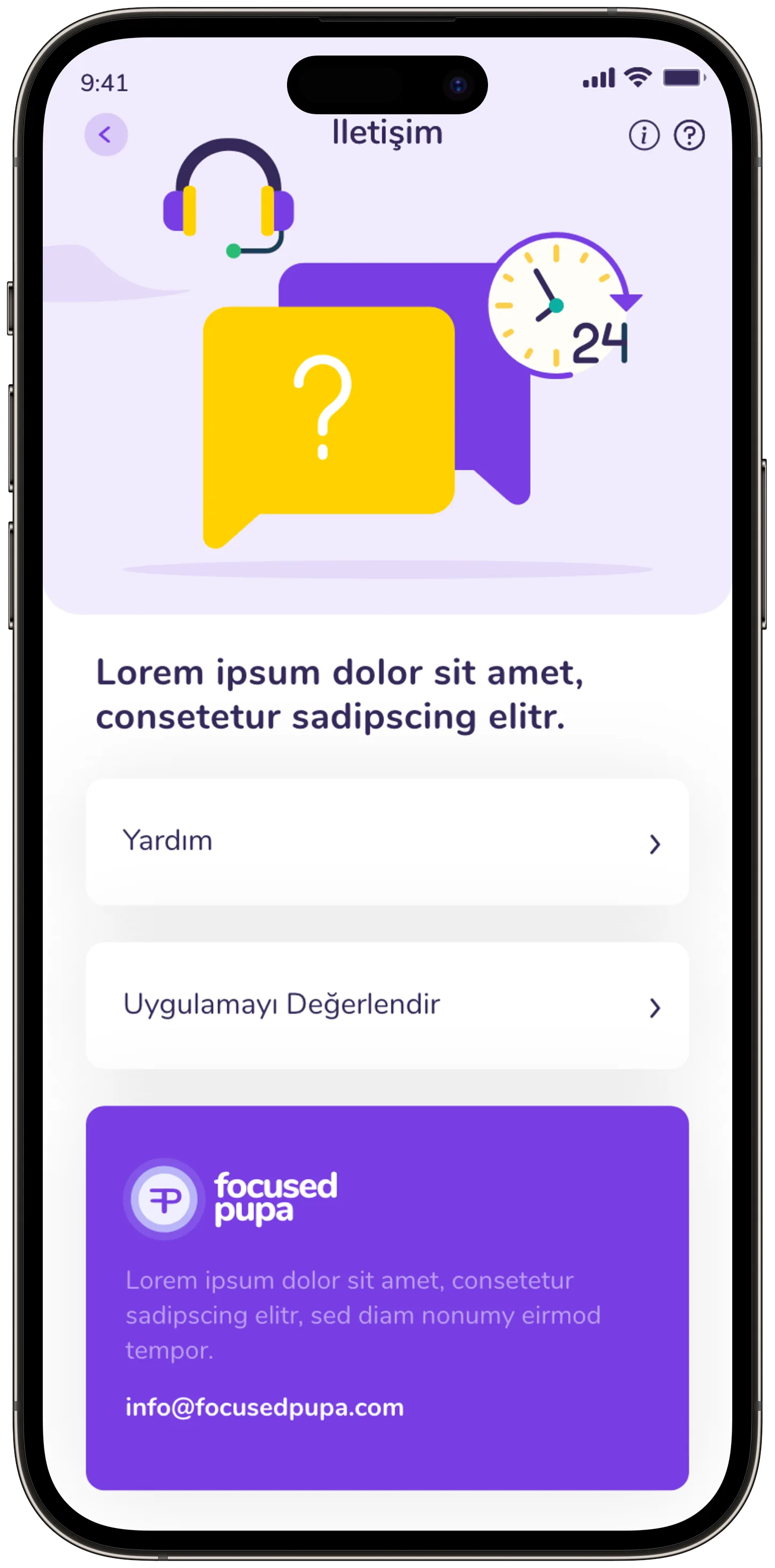 Focused Pupa — tasarım 41