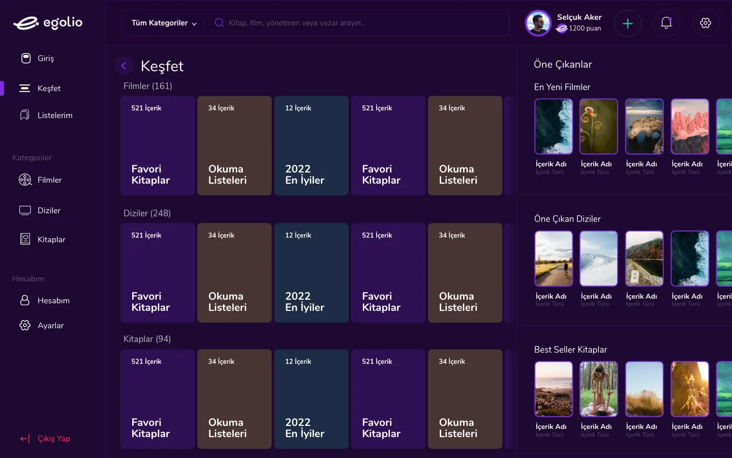 Movie Web App — tasarım 11