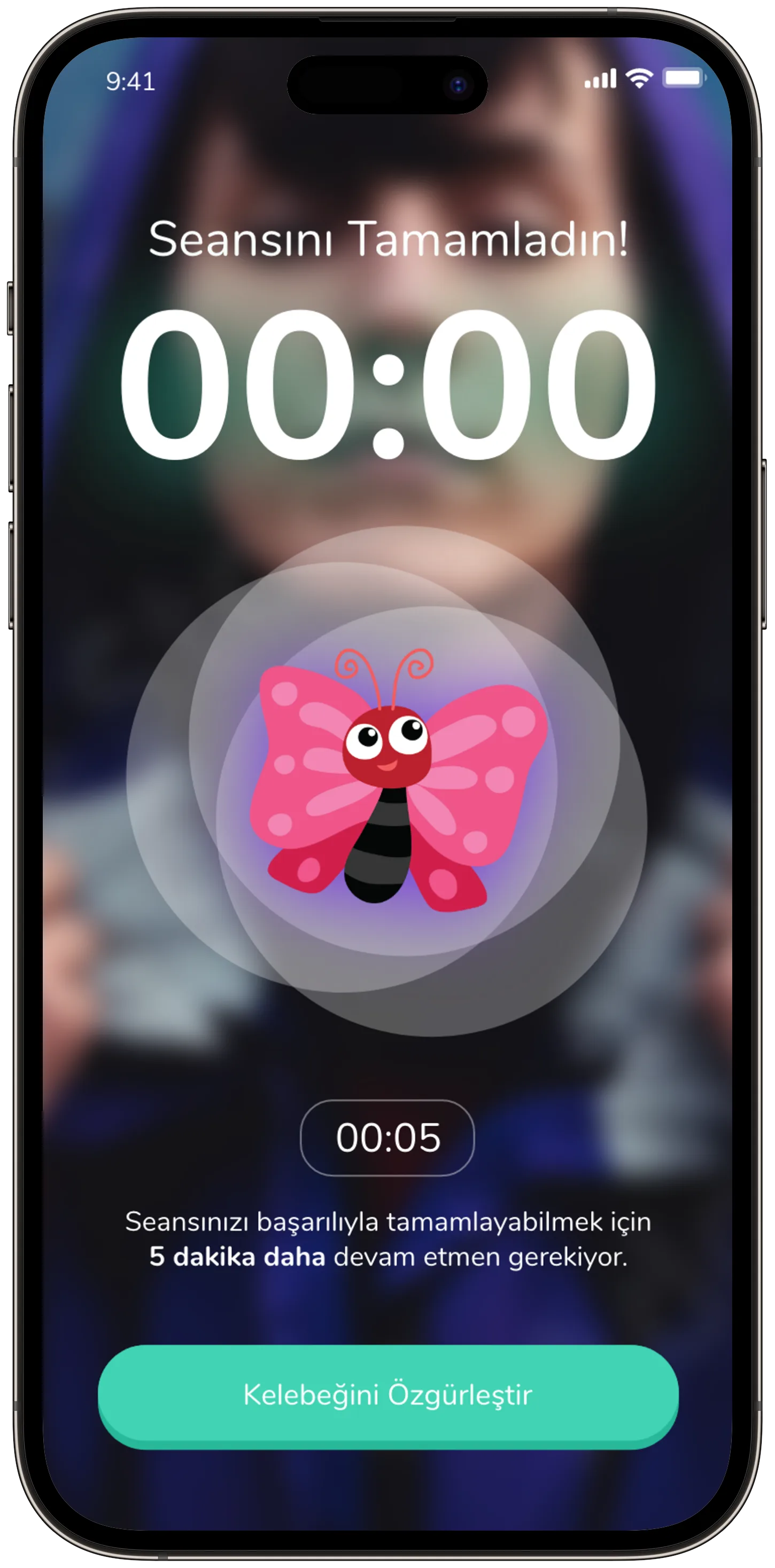 Focused Pupa — tasarım 9